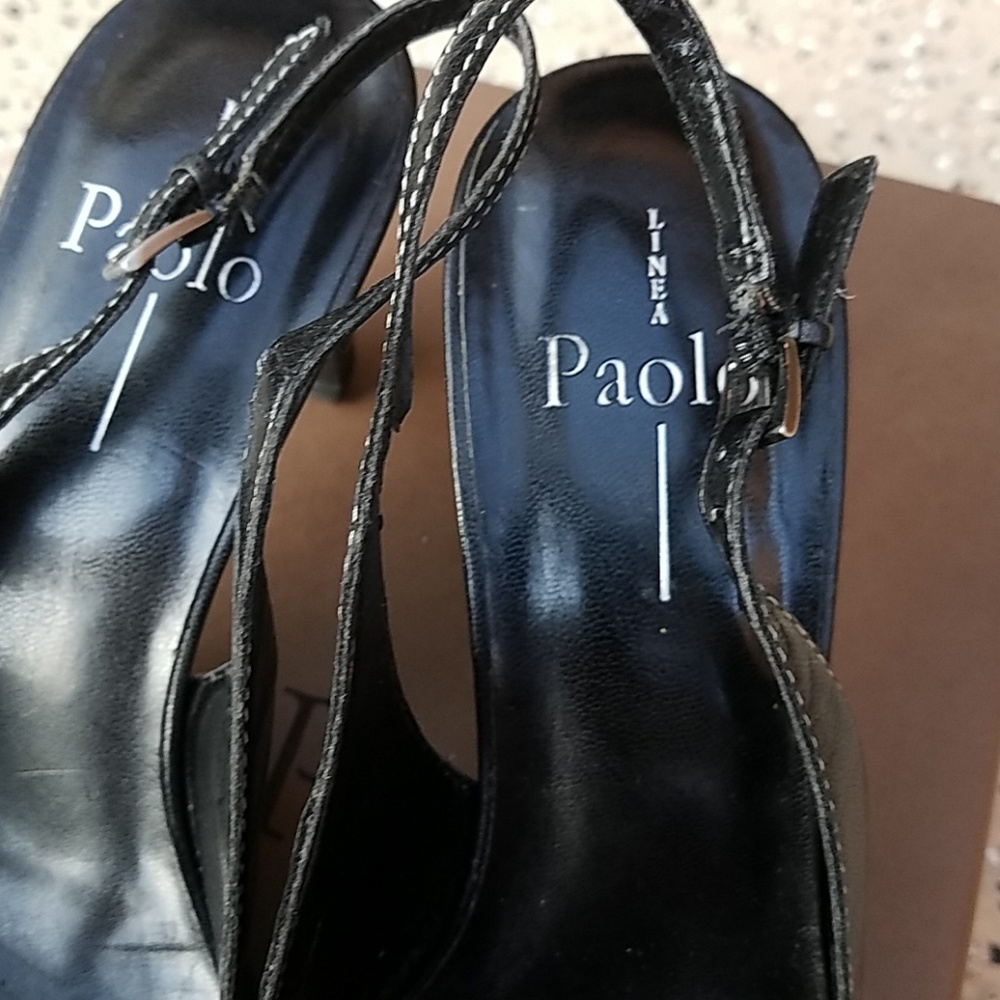 LINEA PAOLO SLINGBACKS - Picture 8 of 8